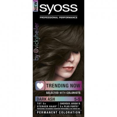 Syoss Color 50ml 5-5 dark ash bnl